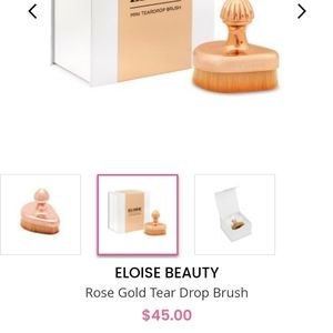 Eloise Mini Teardrop Brush